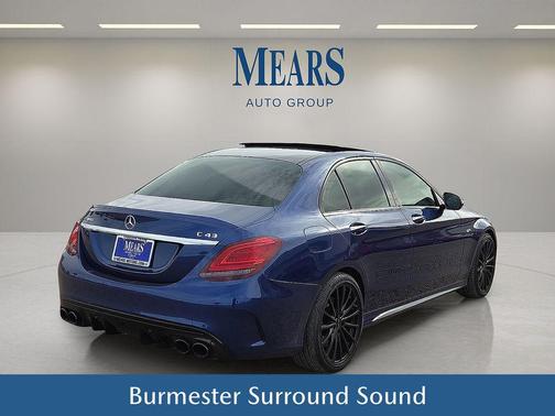 2020 Mercedes-Benz AMG C 43 4MATIC