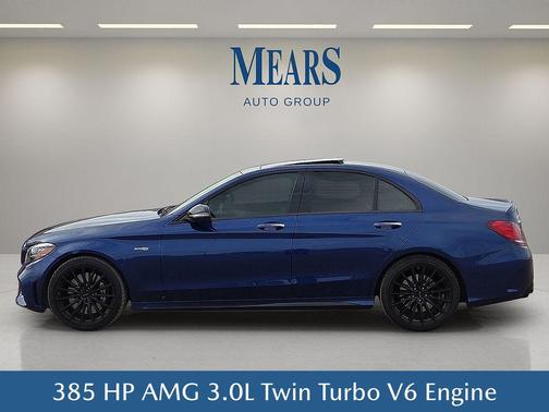 2020 Mercedes-Benz AMG C 43 4MATIC