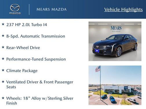 2024 Cadillac CT4 Premium Luxury