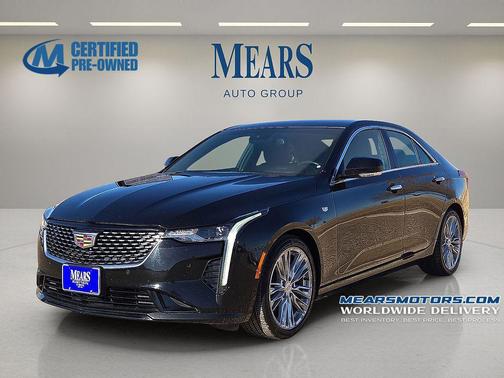 2024 Cadillac CT4 Premium Luxury