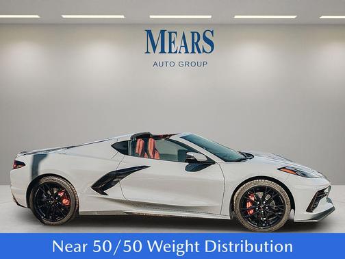 2025 Chevrolet Corvette Stingray w/1LT