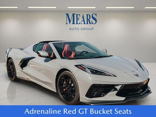 2025 Chevrolet Corvette Stingray w/1LT