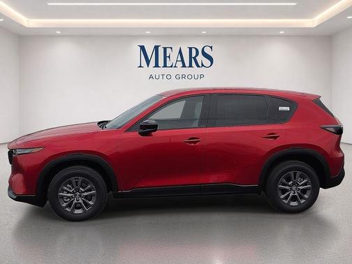 Soul Red Crystal Metallic 2026 Mazda CX-5 2.5 S Select Package