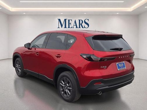 Soul Red Crystal Metallic 2026 Mazda CX-5 2.5 S Select Package