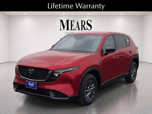 Soul Red Crystal Metallic 2026 Mazda CX-5 2.5 S Select Package