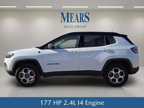 2022 Jeep Compass Trailhawk