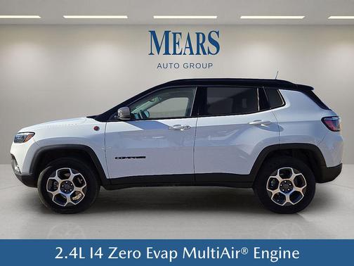 2022 Jeep Compass Trailhawk