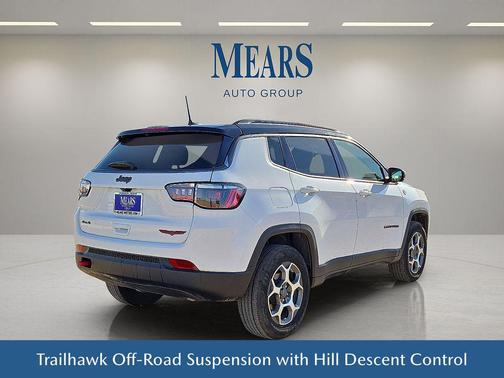 2022 Jeep Compass Trailhawk