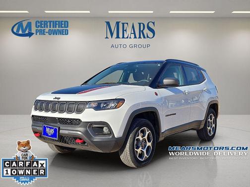 2022 Jeep Compass Trailhawk