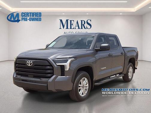 Magnetic Gray Metallic 2026 Toyota Tundra SR5