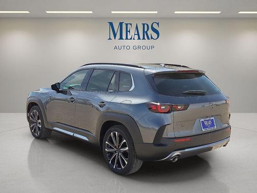 machine gray metallic 2026 Mazda CX-50 2.5 Turbo