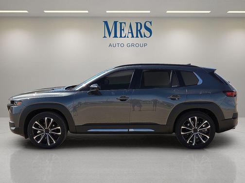 machine gray metallic 2026 Mazda CX-50 2.5 Turbo