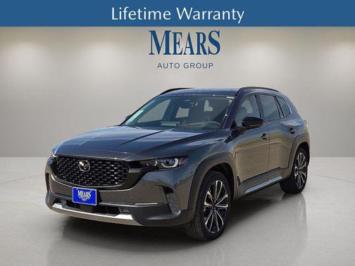 machine gray metallic 2026 Mazda CX-50 2.5 Turbo