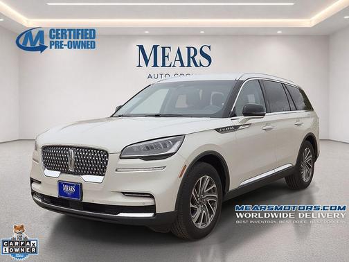 CERAMIC PEARL MET 3C 2024 Lincoln Aviator Premiere