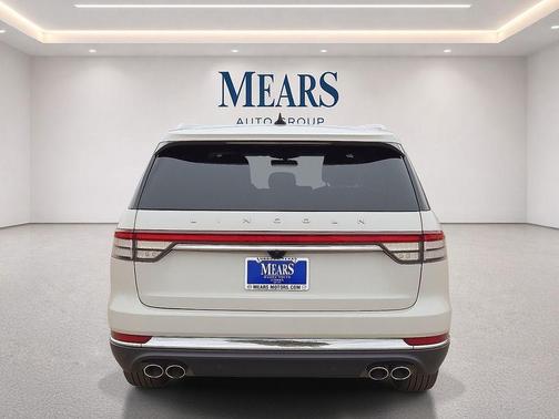 CERAMIC PEARL MET 3C 2024 Lincoln Aviator Premiere