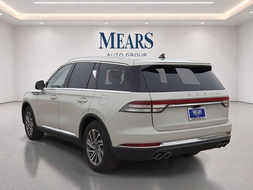 CERAMIC PEARL MET 3C 2024 Lincoln Aviator Premiere