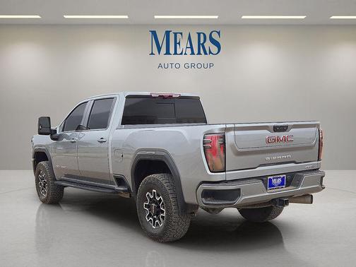Sterling Metallic 2024 GMC Sierra 2500 AT4