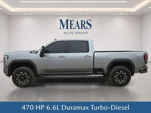 Sterling Metallic 2024 GMC Sierra 2500 AT4