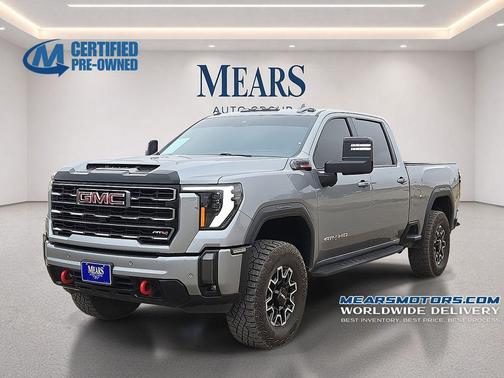 Sterling Metallic 2024 GMC Sierra 2500 AT4