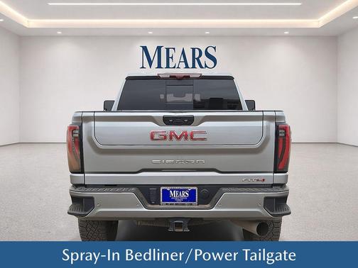 Sterling Metallic 2024 GMC Sierra 2500 AT4