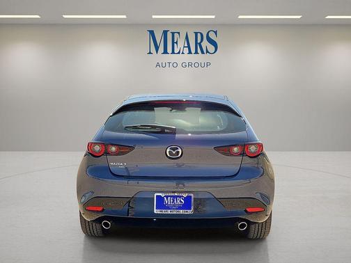 Polymetal Gray Metallic 2026 Mazda Mazda3 AWD