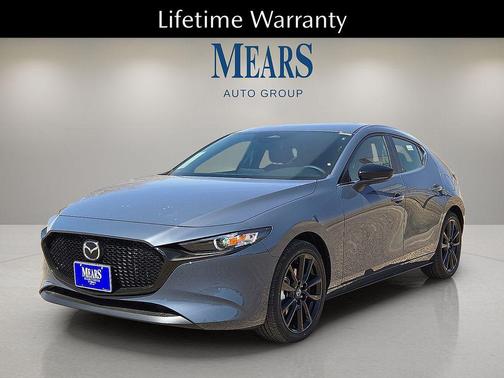 Polymetal Gray Metallic 2026 Mazda Mazda3 AWD
