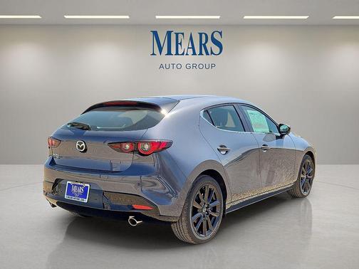 Polymetal Gray Metallic 2026 Mazda Mazda3 AWD