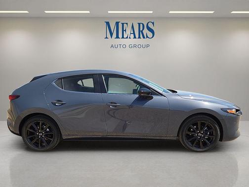 Polymetal Gray Metallic 2026 Mazda Mazda3 AWD