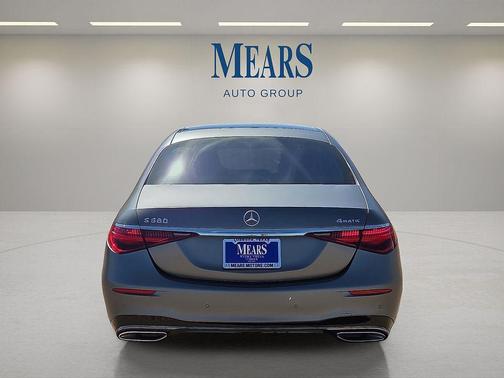 2023 Mercedes-Benz S-Class S 580 4MATIC