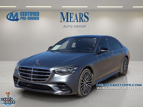 2023 Mercedes-Benz S-Class S 580 4MATIC