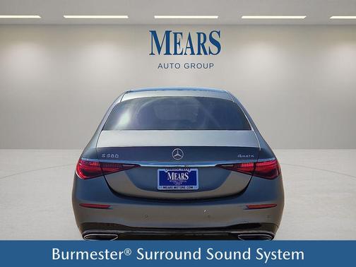 2023 Mercedes-Benz S-Class S 580 4MATIC