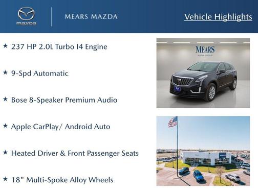 2020 Cadillac XT5 Luxury