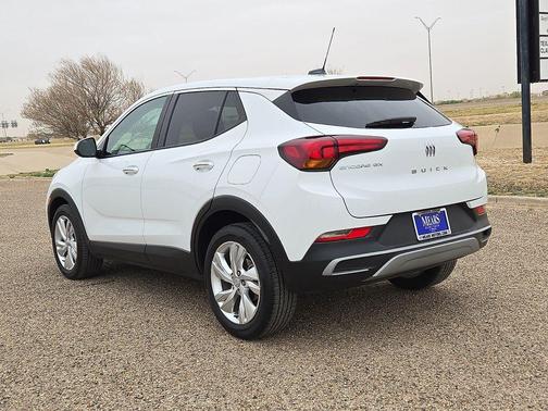 Summit White 2025 Buick Encore GX Preferred
