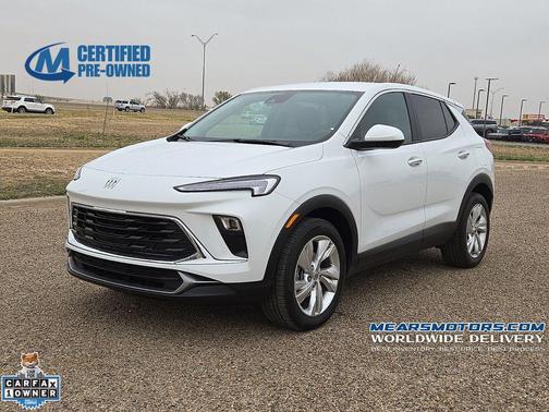 Summit White 2025 Buick Encore GX Preferred