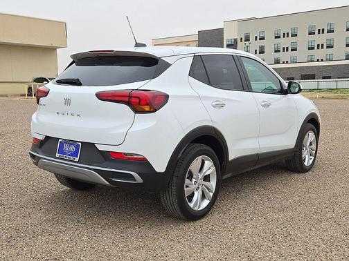 Summit White 2025 Buick Encore GX Preferred