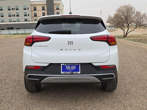 Summit White 2025 Buick Encore GX Preferred