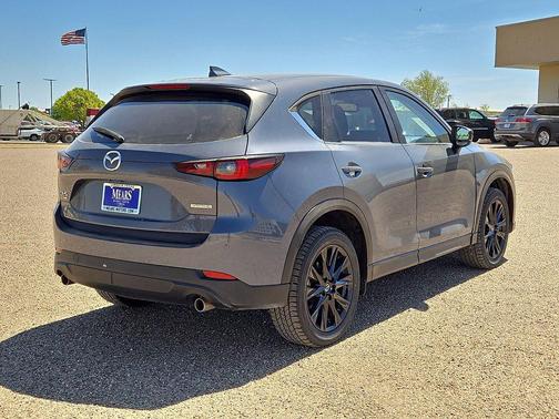 Polymetal Gray Metallic 2024 Mazda CX-5 2.5 S Carbon Edition