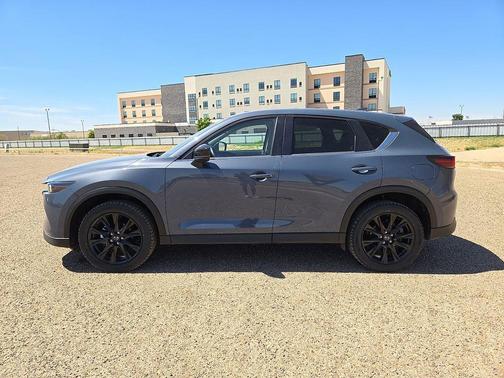 Polymetal Gray Metallic 2024 Mazda CX-5 2.5 S Carbon Edition