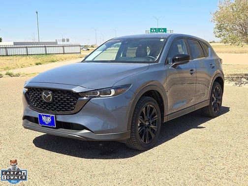 Polymetal Gray Metallic 2024 Mazda CX-5 2.5 S Carbon Edition