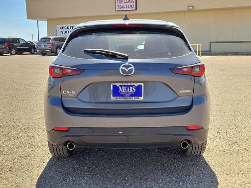 Polymetal Gray Metallic 2024 Mazda CX-5 2.5 S Carbon Edition