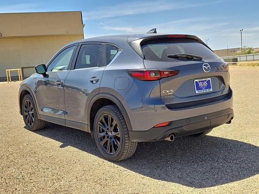 Polymetal Gray Metallic 2024 Mazda CX-5 2.5 S Carbon Edition