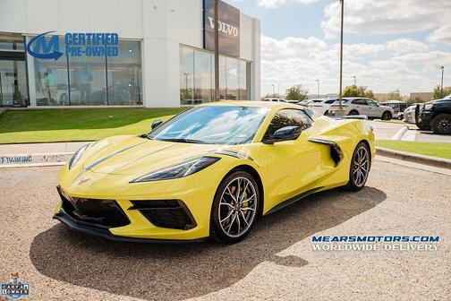 2023 Chevrolet Corvette Stingray w/3LT