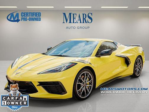 2023 Chevrolet Corvette Stingray w/3LT