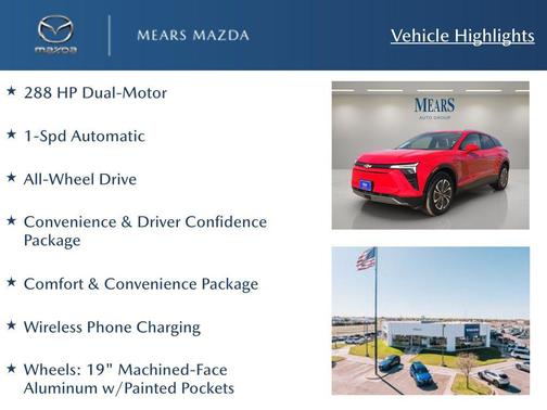 2024 Chevrolet Blazer EV eAWD LT