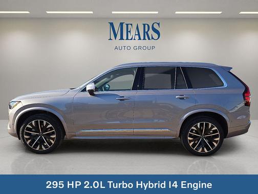 2026 Volvo XC90 Plus, B6 AWD Gas (mild hybrid), Gasoline, Bright, 7 Seats