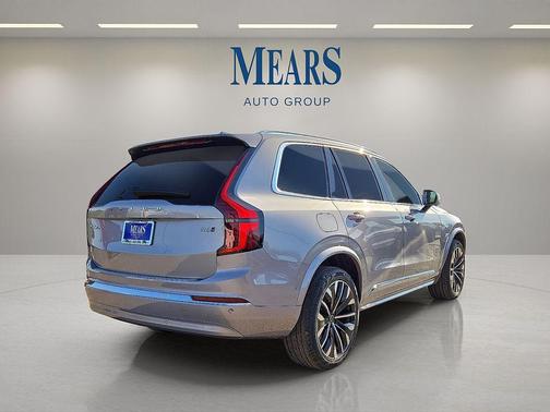 2026 Volvo XC90 Plus, B6 AWD Gas (mild hybrid), Gasoline, Bright, 7 Seats