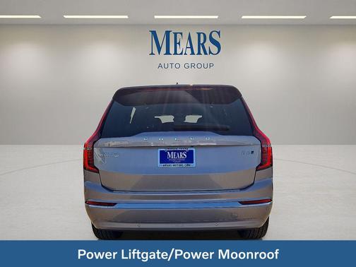 2026 Volvo XC90 Plus, B6 AWD Gas (mild hybrid), Gasoline, Bright, 7 Seats