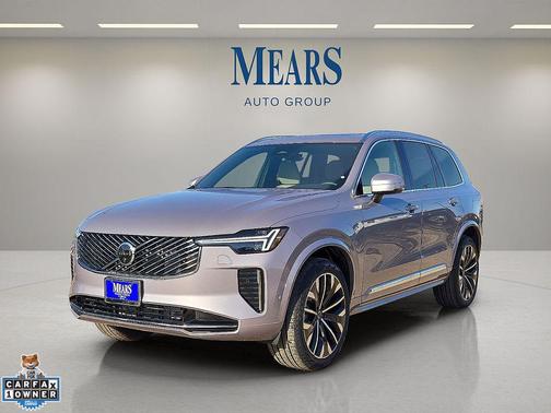 2026 Volvo XC90 Plus, B6 AWD Gas (mild hybrid), Gasoline, Bright, 7 Seats