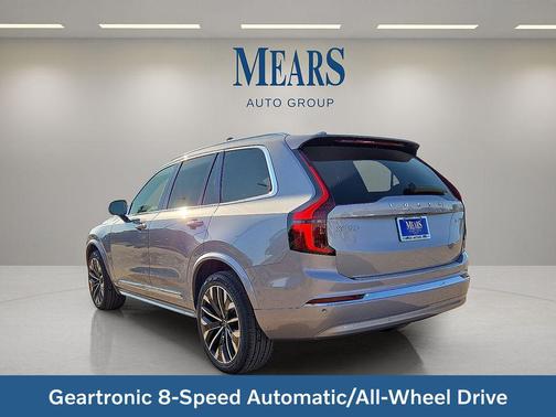 2026 Volvo XC90 Plus, B6 AWD Gas (mild hybrid), Gasoline, Bright, 7 Seats