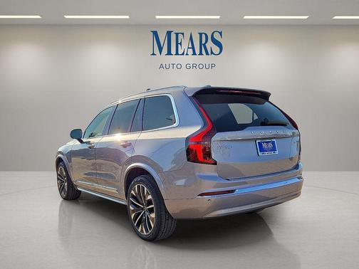 2026 Volvo XC90 Plus, B6 AWD Gas (mild hybrid), Gasoline, Bright, 7 Seats